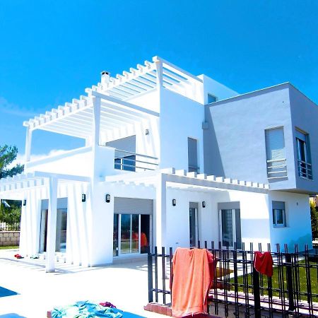 Luxury Villa With Amazing View, Çeşme Eksteriør bilde