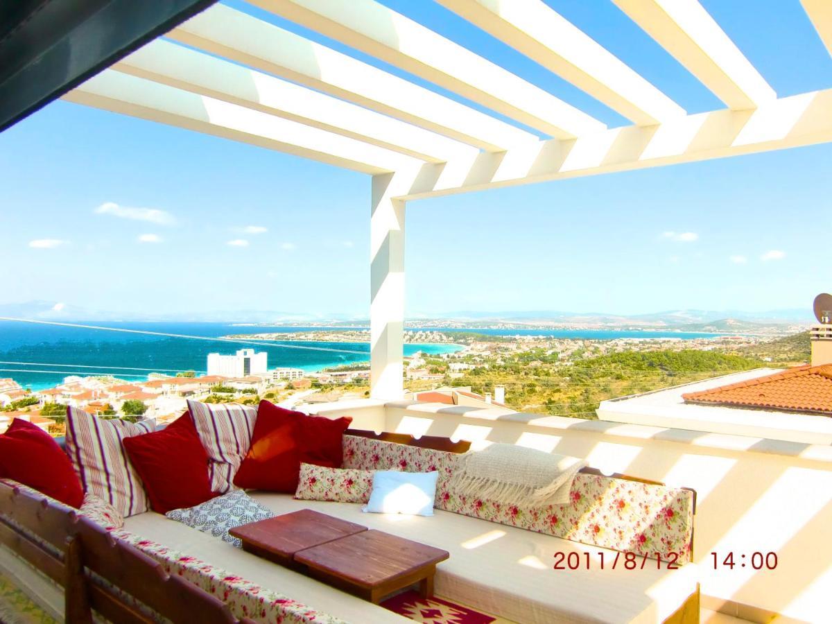 Luxury Villa With Amazing View, Çeşme Eksteriør bilde