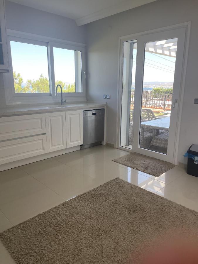 Luxury Villa With Amazing View, Çeşme Eksteriør bilde