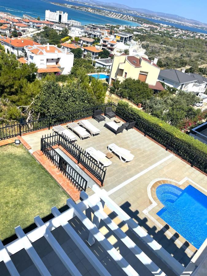 Luxury Villa With Amazing View, Çeşme Eksteriør bilde