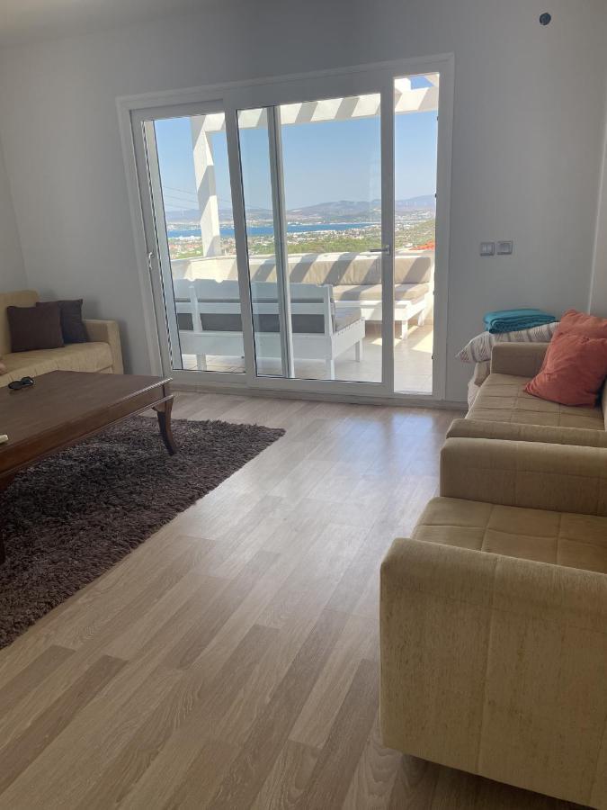 Luxury Villa With Amazing View, Çeşme Eksteriør bilde