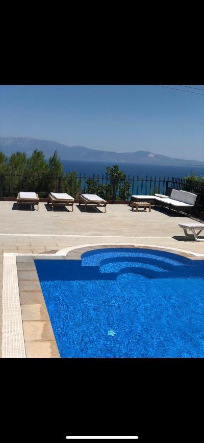 Luxury Villa With Amazing View, Çeşme Eksteriør bilde