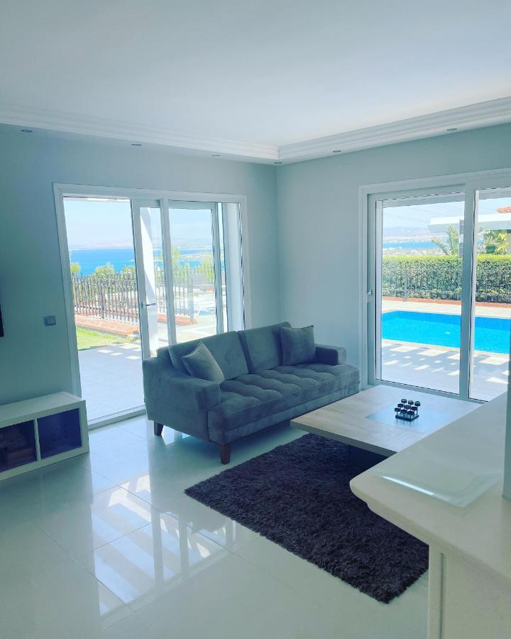 Luxury Villa With Amazing View, Çeşme Eksteriør bilde