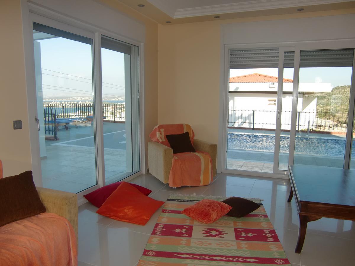 Luxury Villa With Amazing View, Çeşme Eksteriør bilde
