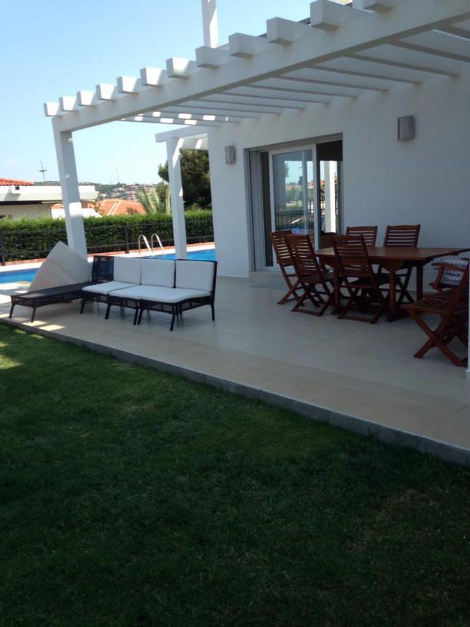 Luxury Villa With Amazing View, Çeşme Eksteriør bilde