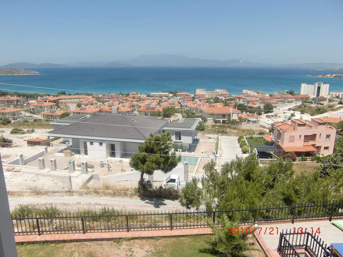 Luxury Villa With Amazing View, Çeşme Eksteriør bilde