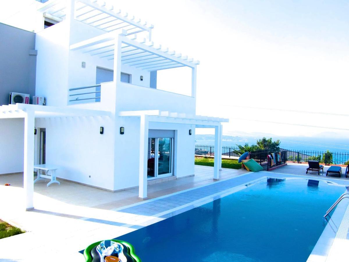 Luxury Villa With Amazing View, Çeşme Eksteriør bilde